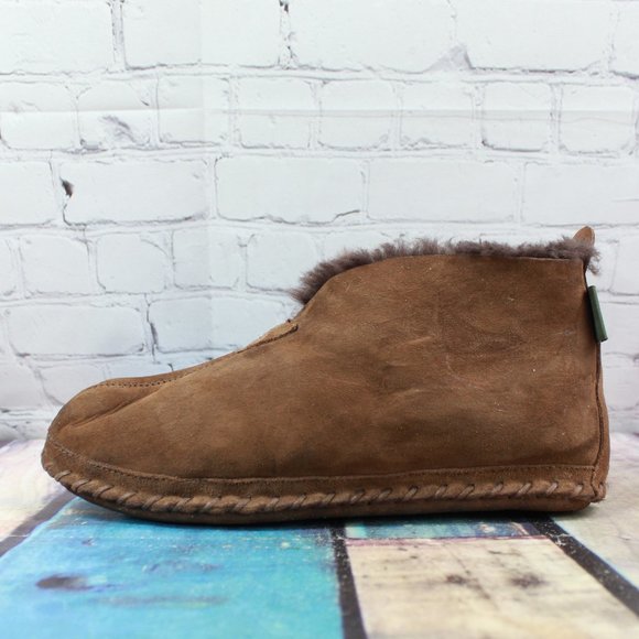 L.L. Bean Other - LL BEAN Wicked Good Ankle Boot Slippers Size 9 M